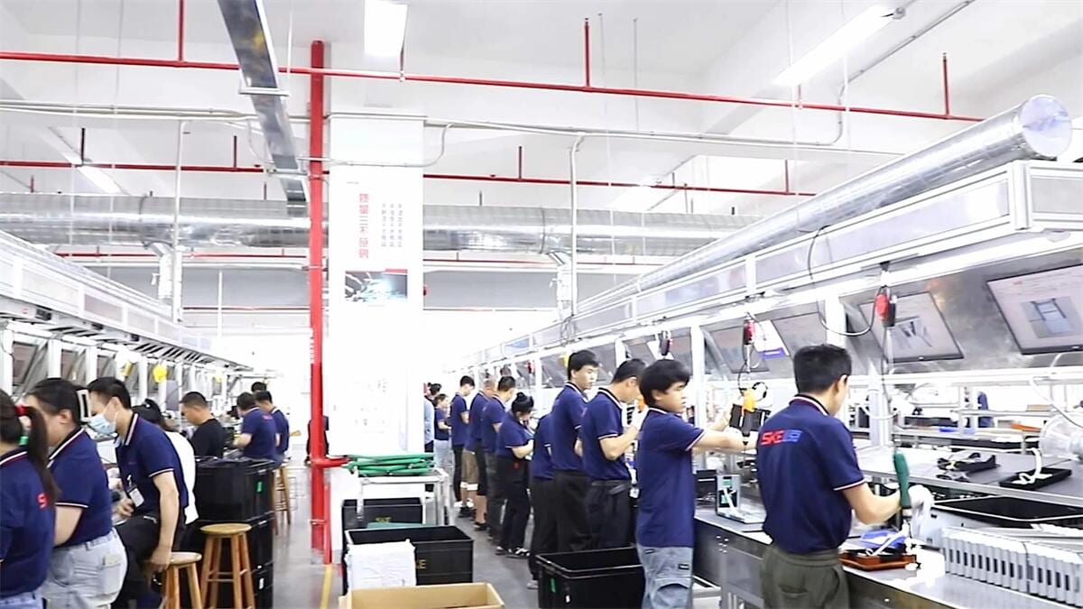 Final assembly lines