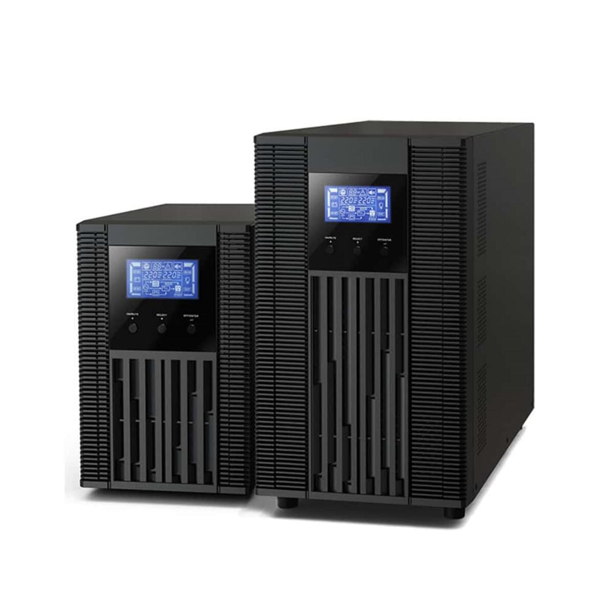 High-frequency online UPS