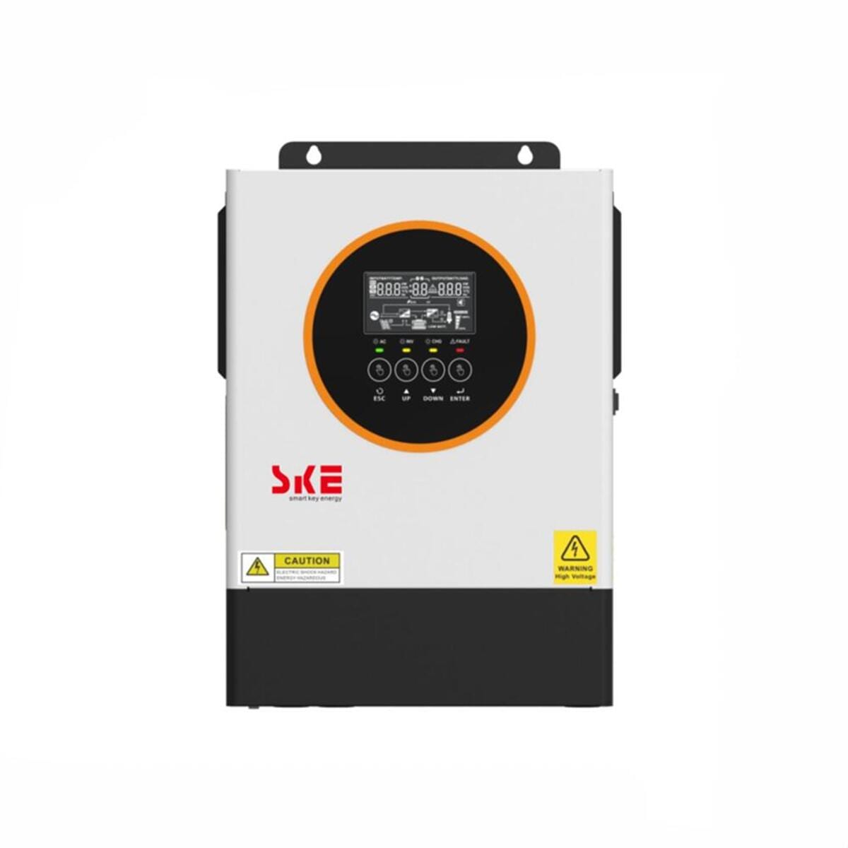 Hybrid solar inverters
