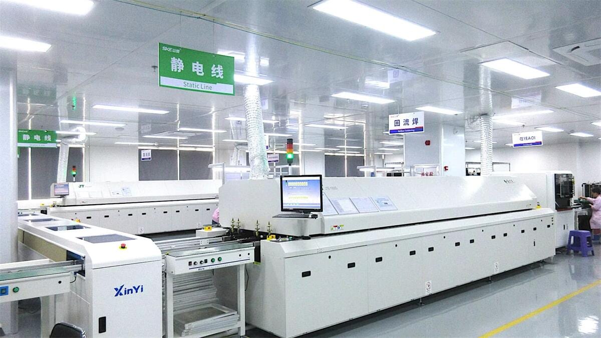 QC laboratory