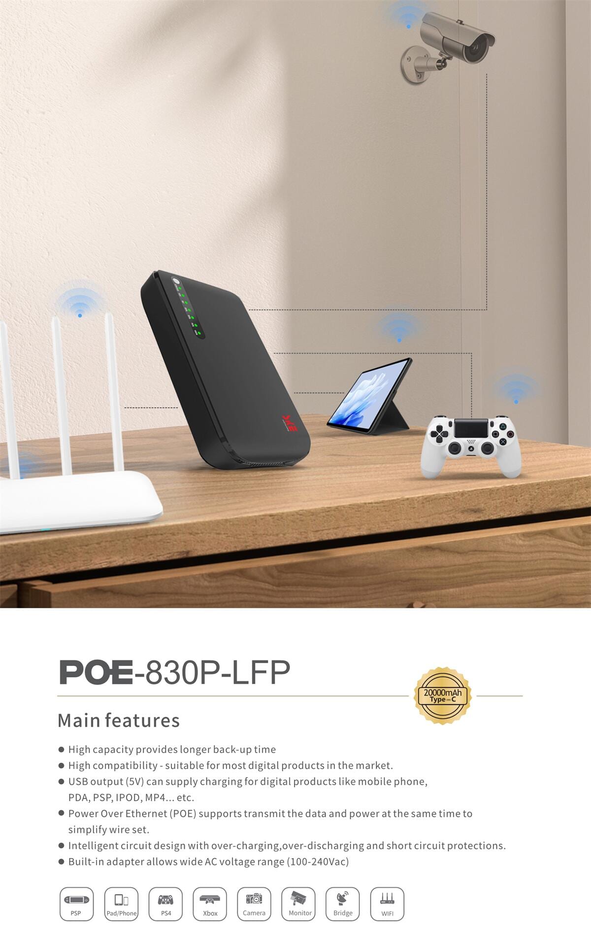 POE-830P-LFP 6