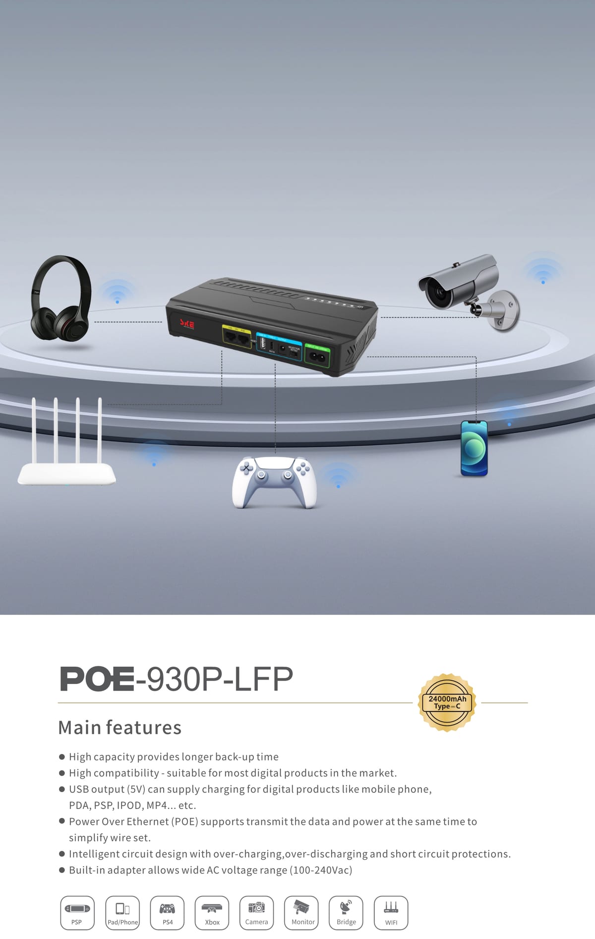 POE-930P-LFP 8