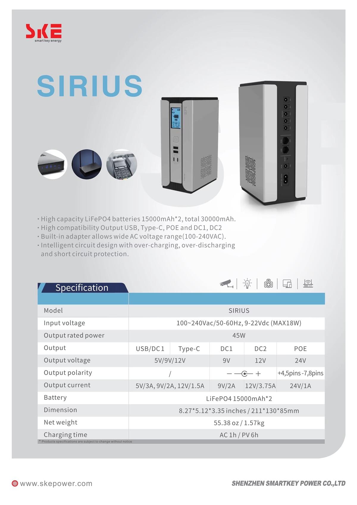SIRIUS 6